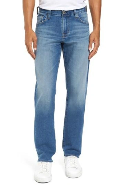 Shop Ag Graduate Slim Straight Fit Jeans In Audition