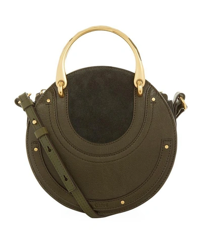 Shop Chloé Small Pixie Bag, Green, One Size