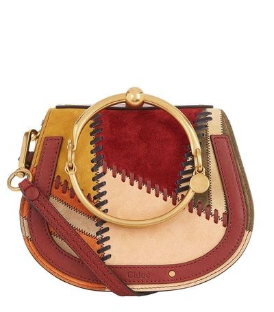 Shop Chloé Small Nile Cross Body Bag In Red