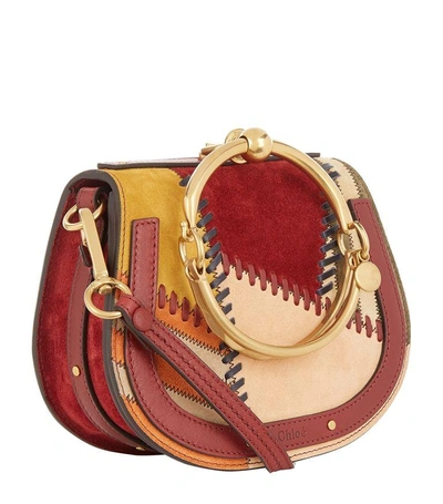 Shop Chloé Small Nile Cross Body Bag In Red