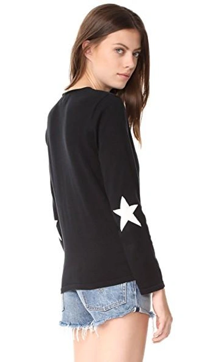 Shop One By Star Sweater In Black