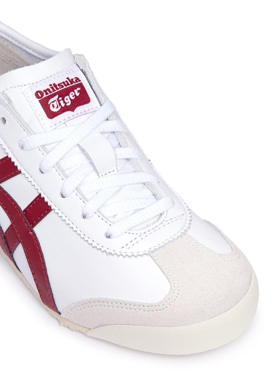 leather onitsuka tiger