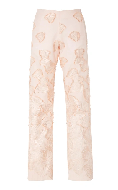 Shop Alcoolique New Deb Printed Trouser In Pink