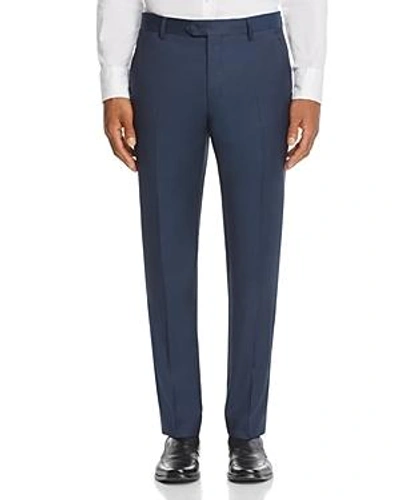 Shop Ted Baker Jugglet Debonair Plain Regular Fit Suit Dress Pants - 100% Exclusive In Teal