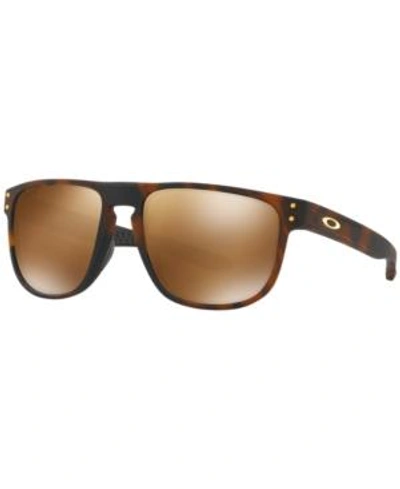 Shop Oakley Holbrook Polarized Sunglasses, Oo9377 In Brown / Grey Prizm Polar