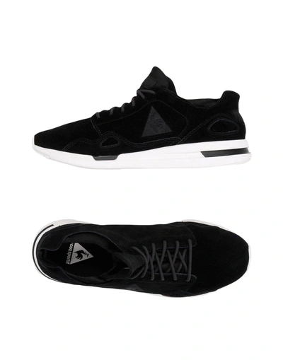 Shop Le Coq Sportif Sneakers In Black