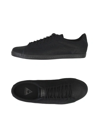 Shop Le Coq Sportif Sneakers In Black
