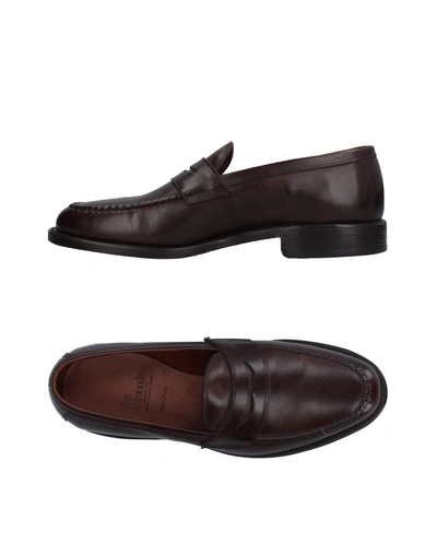 Shop Allen Edmonds Man Loafers Dark Brown Size 10.5 Leather