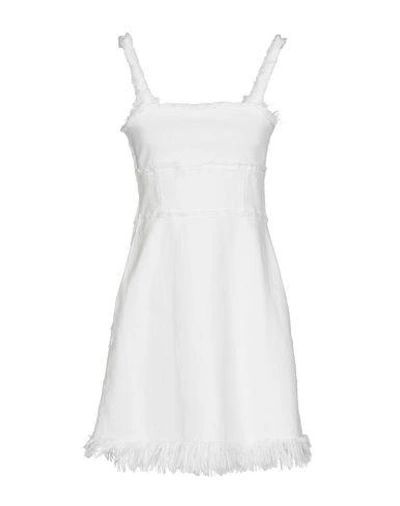 LOVE MOSCHINO Denim dress 34793078WO 3