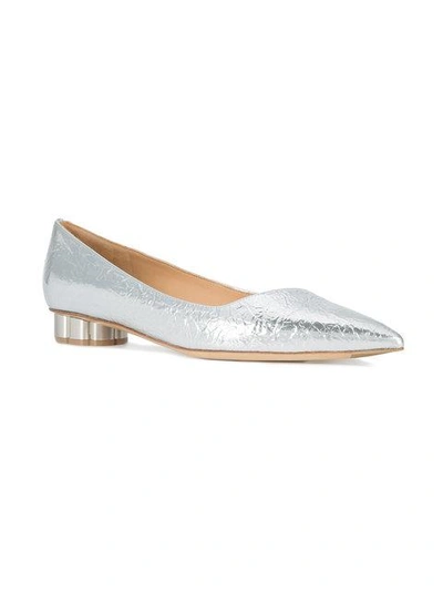 Shop Ferragamo Bari Ballerina Shoes