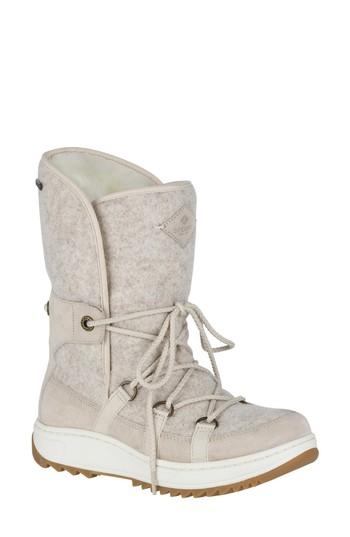sperry insulated water resistant boots