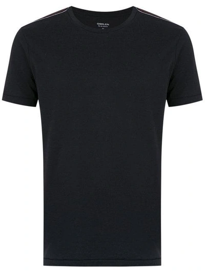 Shop Osklen Classic T-shirt In Black