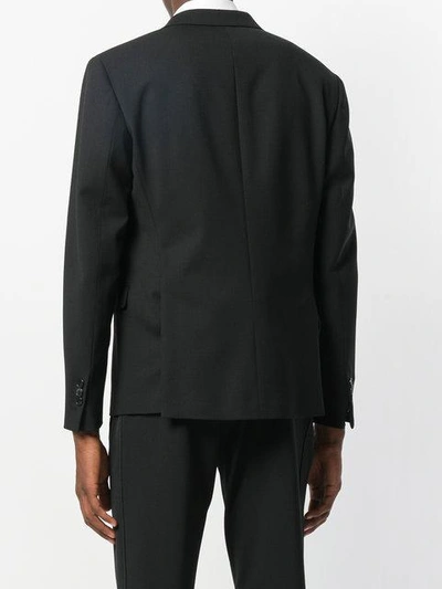 Shop Neil Barrett Formal Blazer In Black