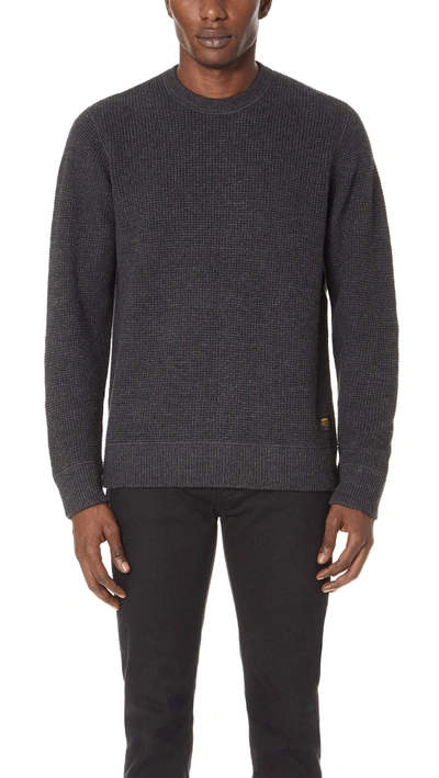 Carhartt Mason Sweater In Black Heather | ModeSens
