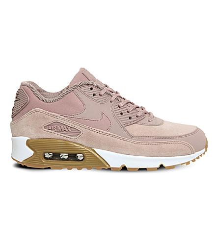 nike air max pink leather