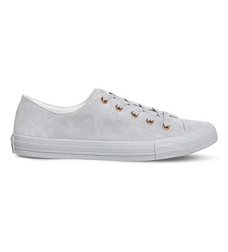 converse ash grey rose gold