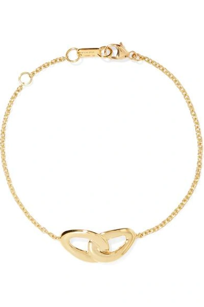 Shop Ippolita Cherish Bond 18-karat Gold Bracelet