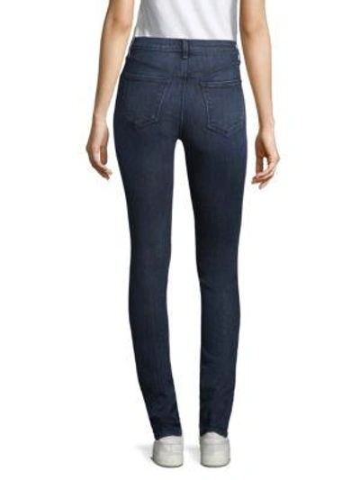 Shop J Brand Maria High-rise Skinny Jeans In Fix