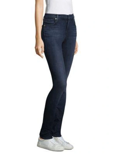 Shop J Brand Maria High-rise Skinny Jeans In Fix