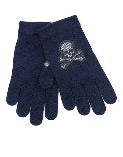 Shop Philipp Plein Mid-gloves "zac"