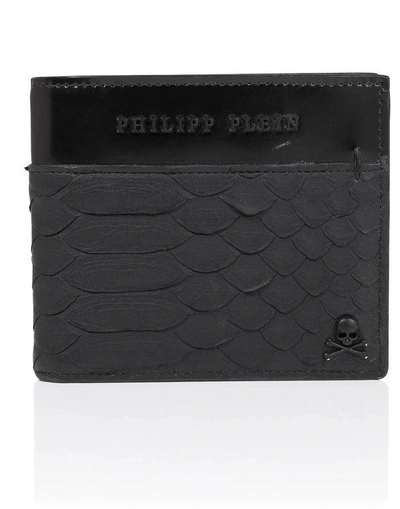 Shop Philipp Plein Pocket Wallet "james"