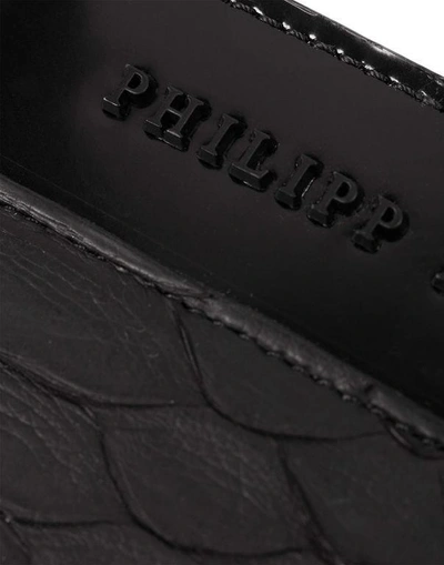 Shop Philipp Plein Pocket Wallet "james"