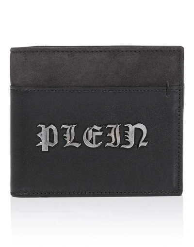 Shop Philipp Plein Pocket Wallet "asher"