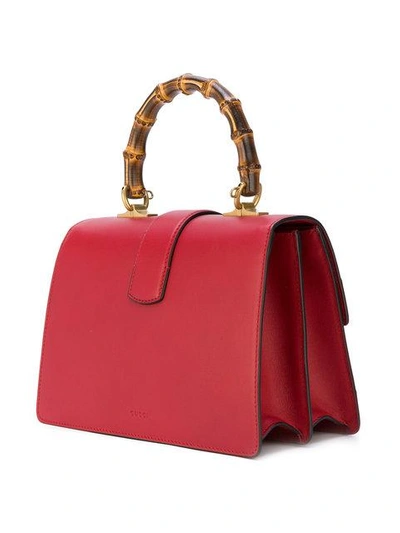 Shop Gucci Dionysus Leather Top Handle Bag