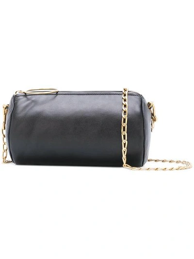 Shop Stella Mccartney Mini Bubble Shoulder Bag - Black