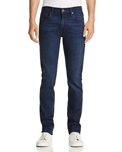 Shop Paige Federal Slim Straight Fit Jeans In Walsh