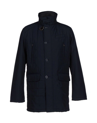 Shop Ivy Jacket In Dark Blue