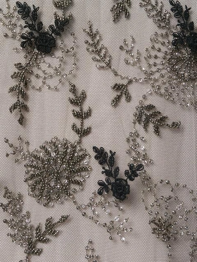 Shop Stella Mccartney Embroidered Lace Dress