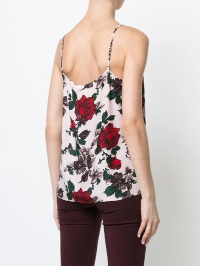 Shop Equipment Floral Print Vest Top