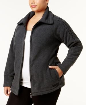 calvin klein performance jacket plus size