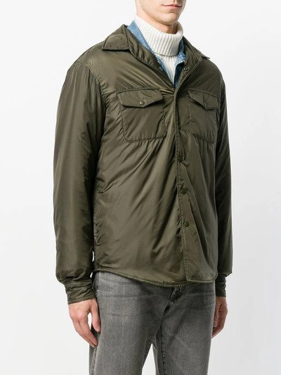 Shop Aspesi Padded Jacket