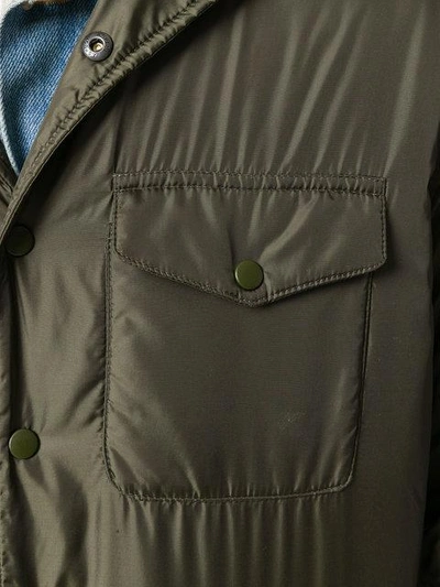 Shop Aspesi Padded Jacket