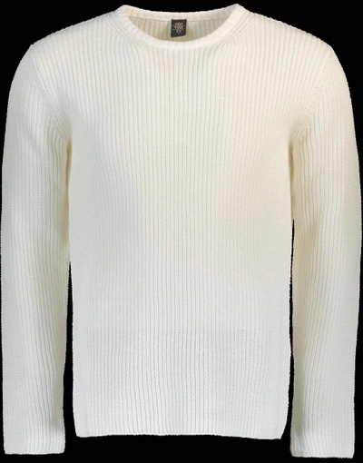 Shop Eleventy Classic Jumper In Ivory