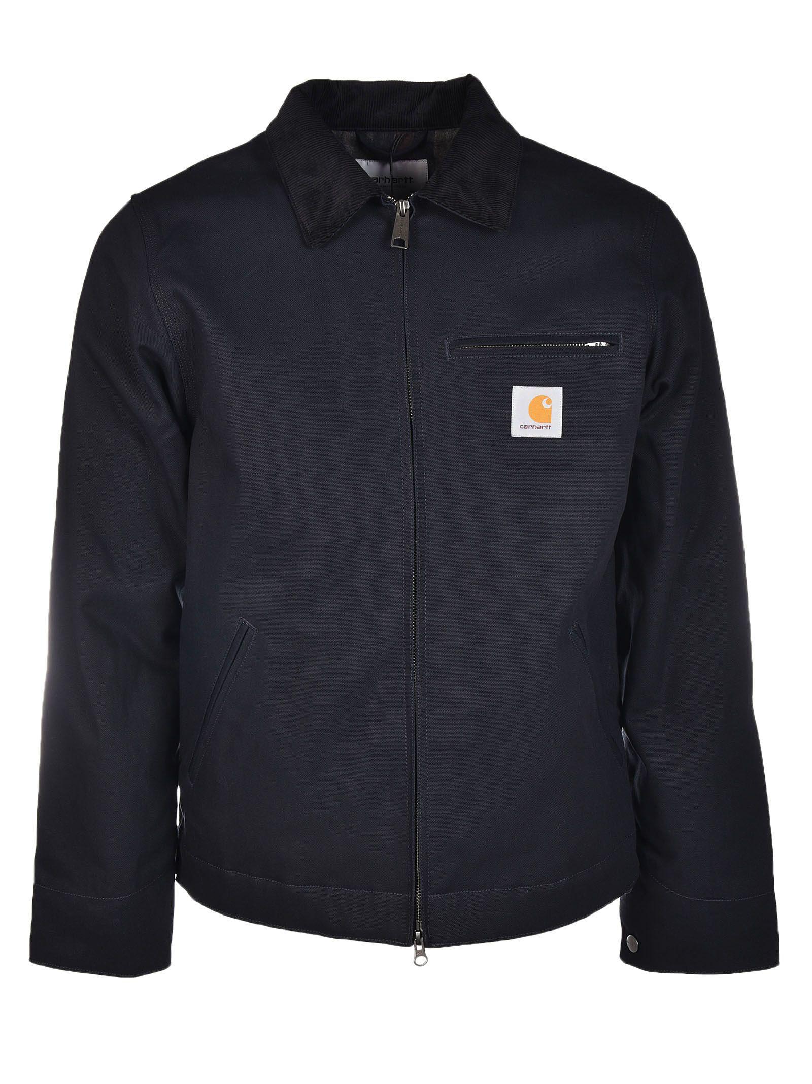 Carhartt Detroit Jacket In Blue | ModeSens