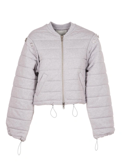 Shop 3.1 Phillip Lim / フィリップ リム Padded Jacket In Grey Melange