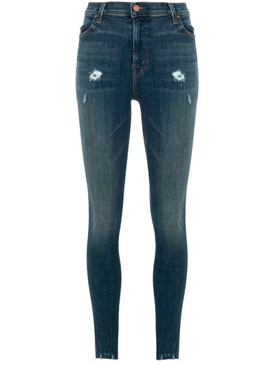 Shop J Brand Skinny Jeans - Blue