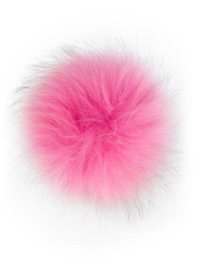 Shop N•peal Detachable Pom Pom In Pink
