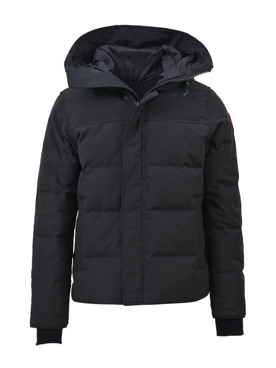 macmillan quilted shell hooded down parka