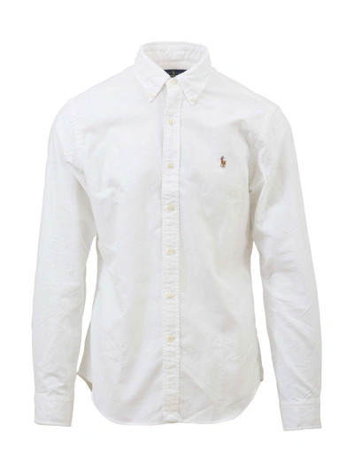 Shop Polo Ralph Lauren White Shirt