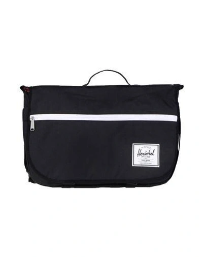 Shop Herschel Supply Co Work Bag In Black