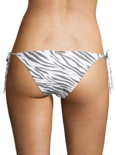 Shop Heidi Klein Printed Bikini Bottom In Multi