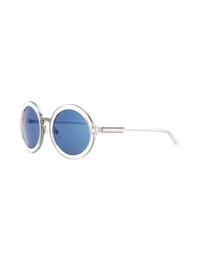 Shop Linda Farrow Philip Lim 11 Sunglasses