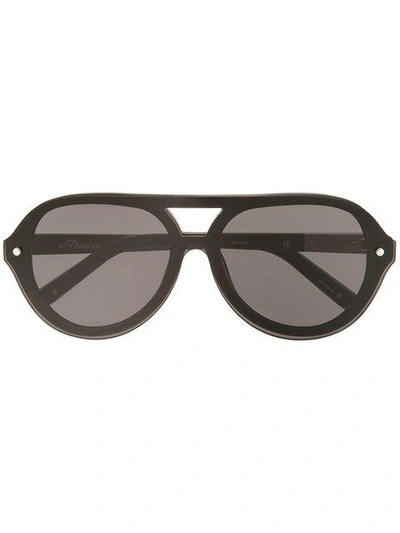 Shop Linda Farrow Philip Lim 117 Sunglasses