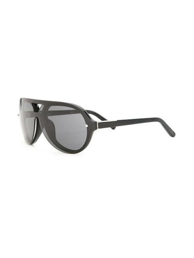 Shop Linda Farrow Philip Lim 117 Sunglasses