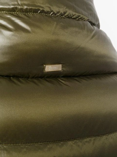 七分袖衬垫夹克