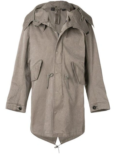 Shop Ten C Hooded Coat